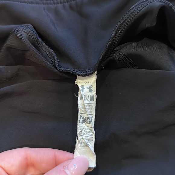 Under Armour Heat Gear Cropped Leggings - Picture 5 of 5